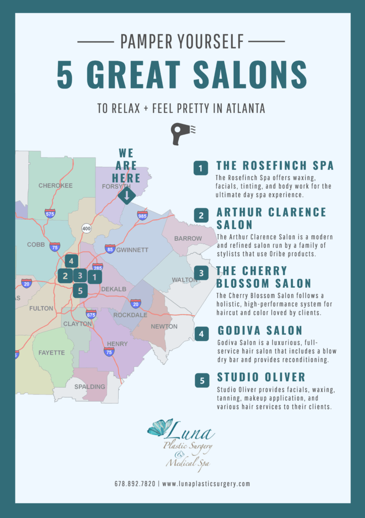 5 Great Salons to Experience
