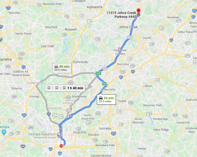 driving directions to Luna Plastic Surgery driving directions to Luna Plastic Surgery