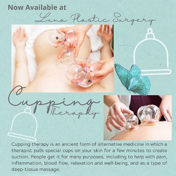 Cupping therapy advertisement